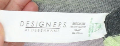Mens UK Size M Debenhams Multicoloured Pullover Jumper