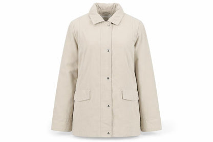 Womens UK Size 12 EWM Beige Basic Jacket