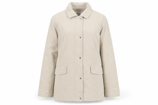 Womens UK Size 12 EWM Beige Basic Jacket