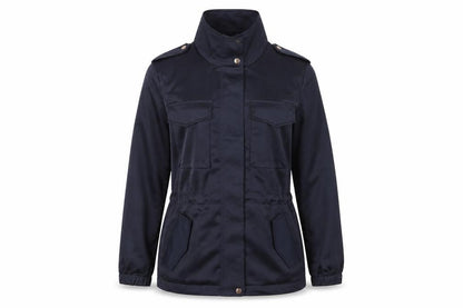 Womens UK Size 10 NEXT Blue Military Jacket