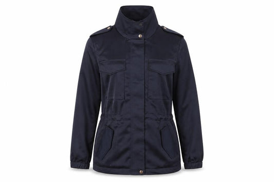 Womens UK Size 10 NEXT Blue Military Jacket
