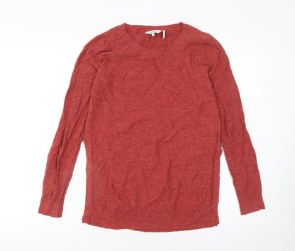 Womens UK Size 8 FatFace Red Pullover Jumper