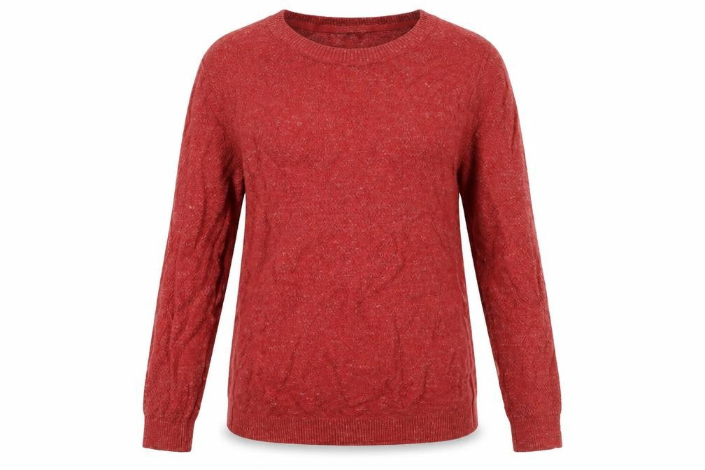 Womens UK Size 8 FatFace Red Pullover Jumper