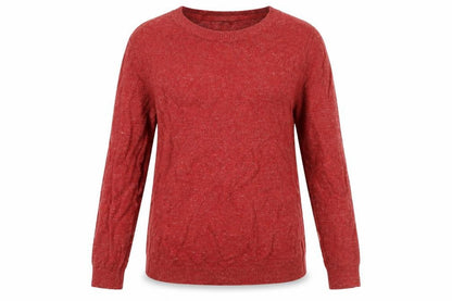 Womens UK Size 8 FatFace Red Pullover Jumper