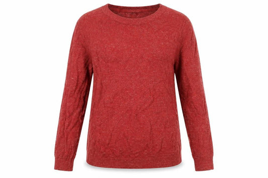Womens UK Size 8 FatFace Red Pullover Jumper