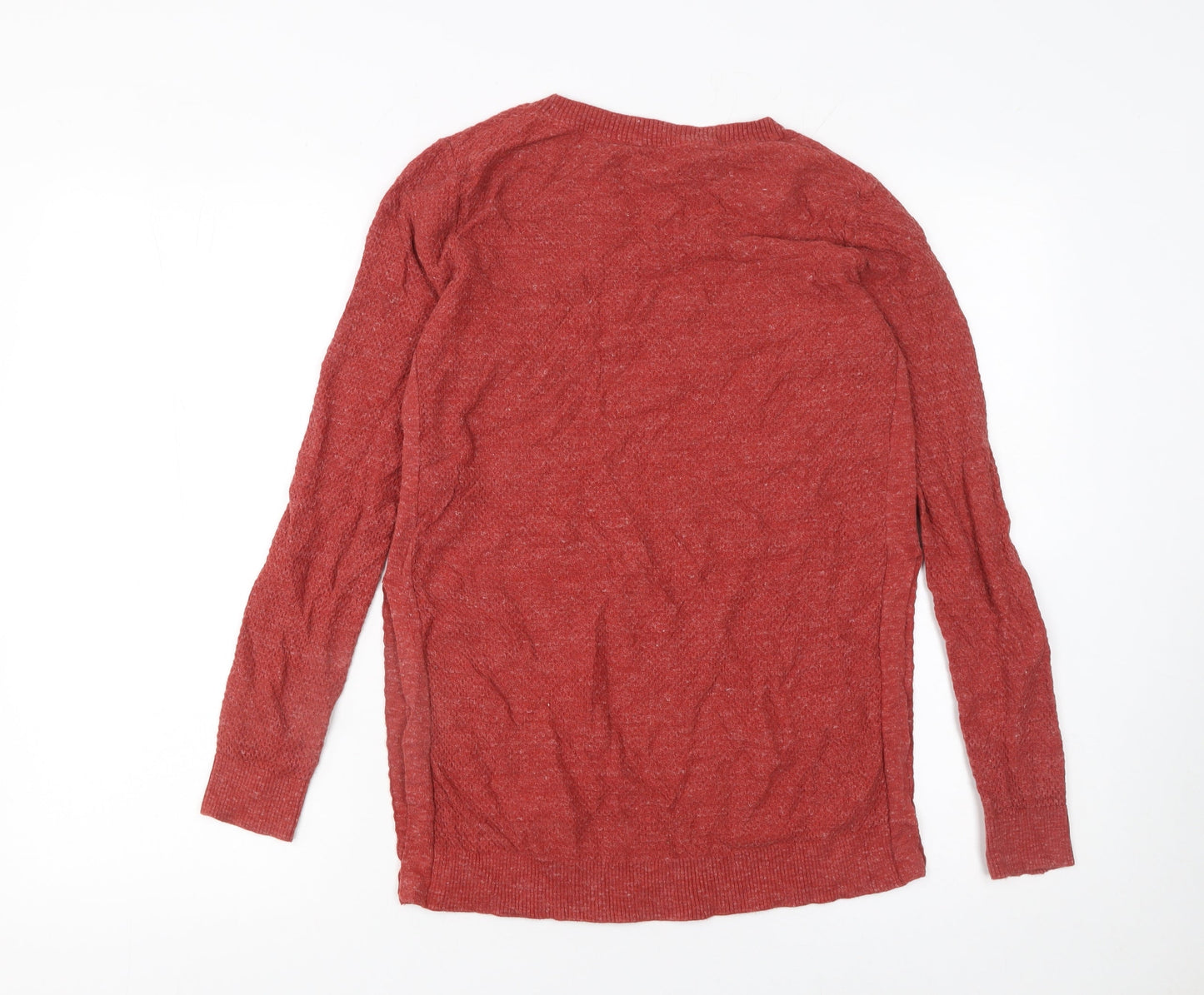 Womens UK Size 8 FatFace Red Pullover Jumper