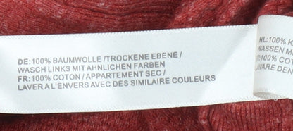 Womens UK Size 8 FatFace Red Pullover Jumper