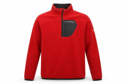 Mens UK Size M Craghoppers Red Pullover Sweatshirt