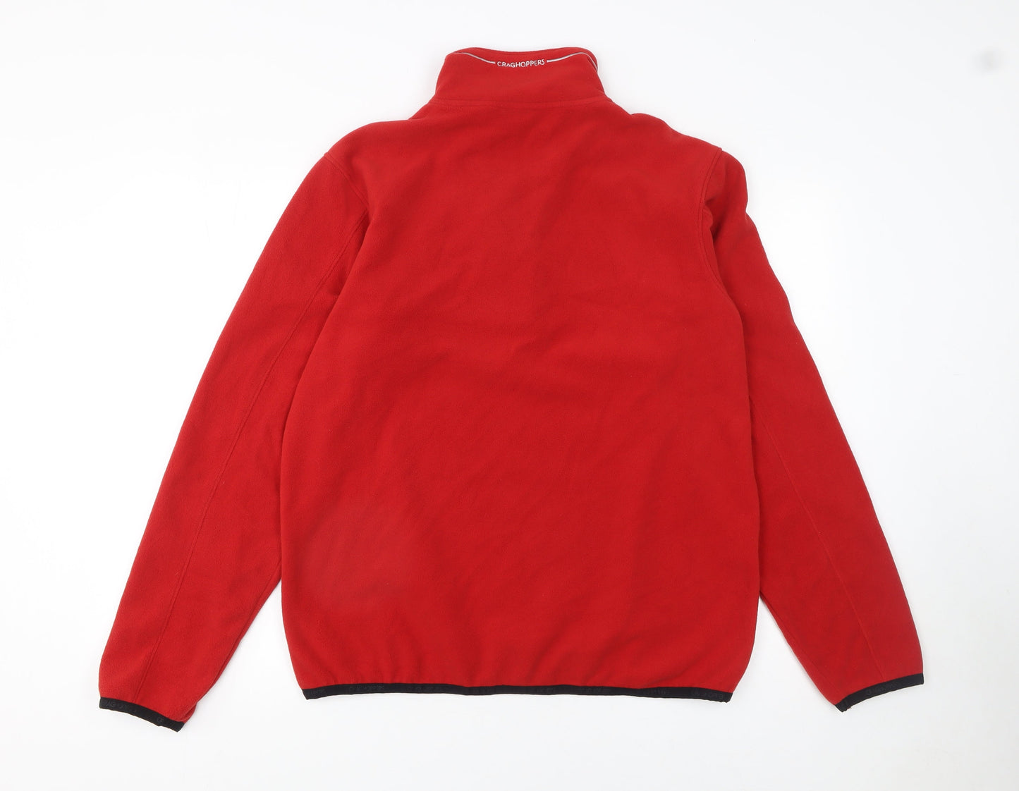Mens UK Size M Craghoppers Red Pullover Sweatshirt