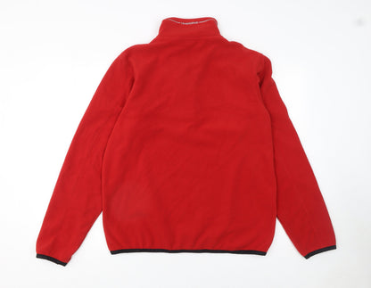 Mens UK Size M Craghoppers Red Pullover Sweatshirt