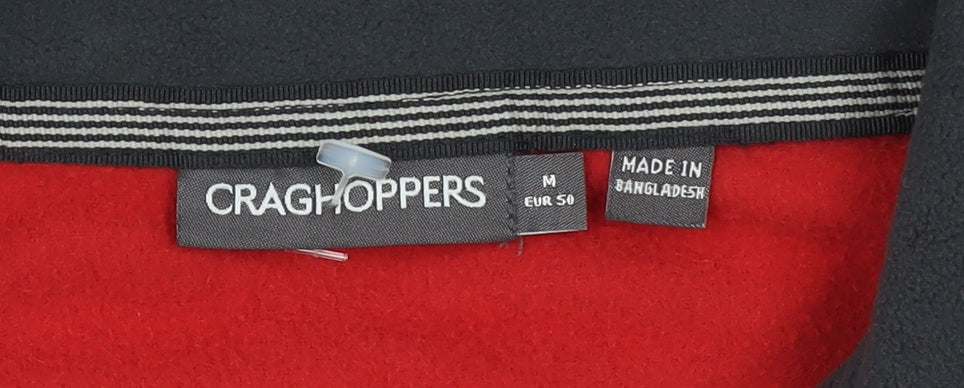 Mens UK Size M Craghoppers Red Pullover Sweatshirt