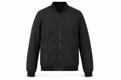 Mens UK Size S Cedar Wood State Black Gym & Training Running & Jogging Jacket