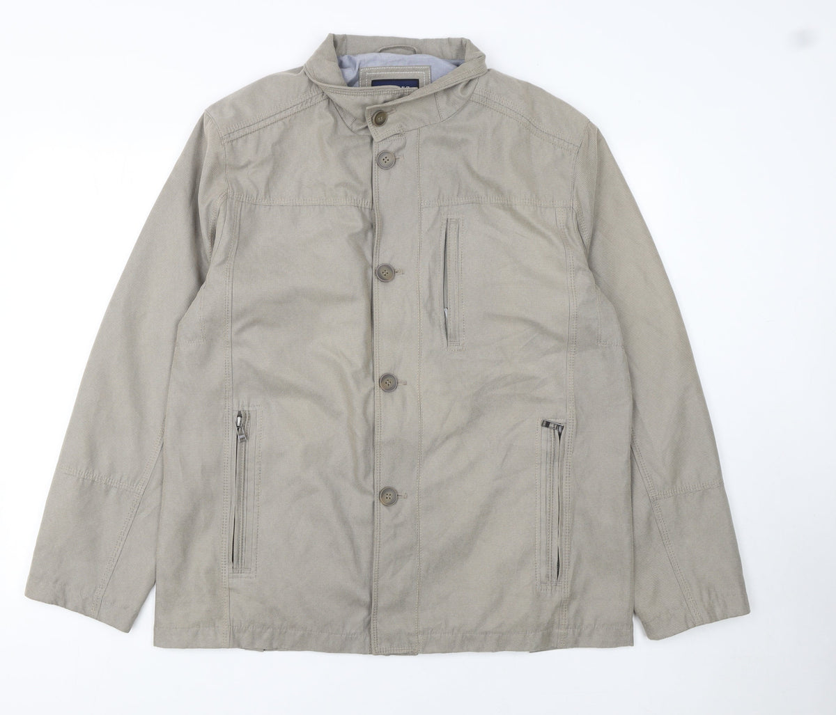 Mens UK Size 40 Jupiter Beige Basic Jacket