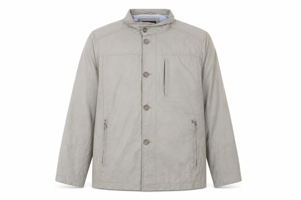 Mens UK Size 40 Jupiter Beige Basic Jacket