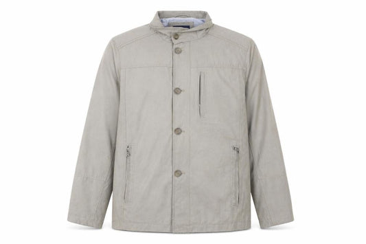 Mens UK Size 40 Jupiter Beige Basic Jacket