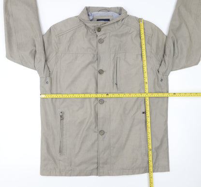 Mens UK Size 40 Jupiter Beige Basic Jacket