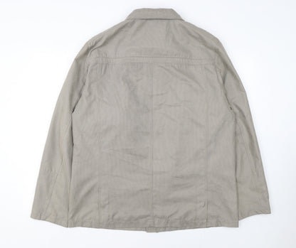 Mens UK Size 40 Jupiter Beige Basic Jacket