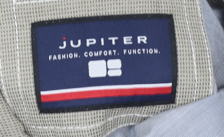 Mens UK Size 40 Jupiter Beige Basic Jacket
