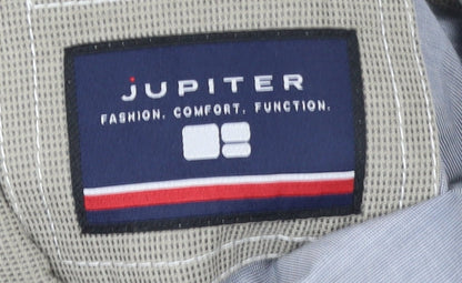 Mens UK Size 40 Jupiter Beige Basic Jacket