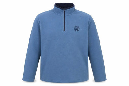 Mens UK Size L Atlas For Men Blue Pullover Sweatshirt