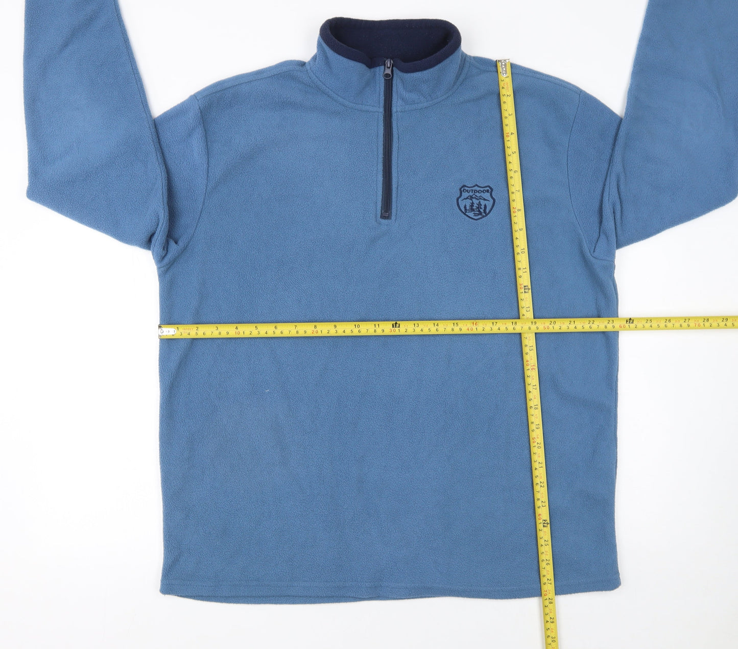 Mens UK Size L Atlas For Men Blue Pullover Sweatshirt