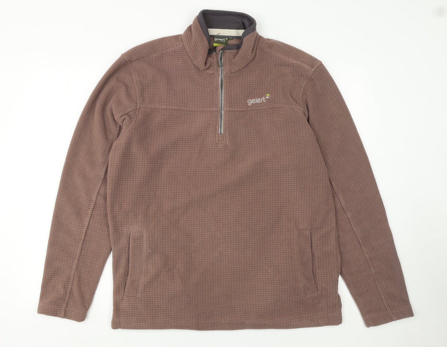 Mens UK Size M Gelert Brown Pullover Sweatshirt