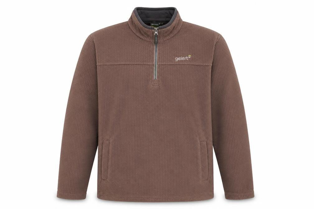 Mens UK Size M Gelert Brown Pullover Sweatshirt