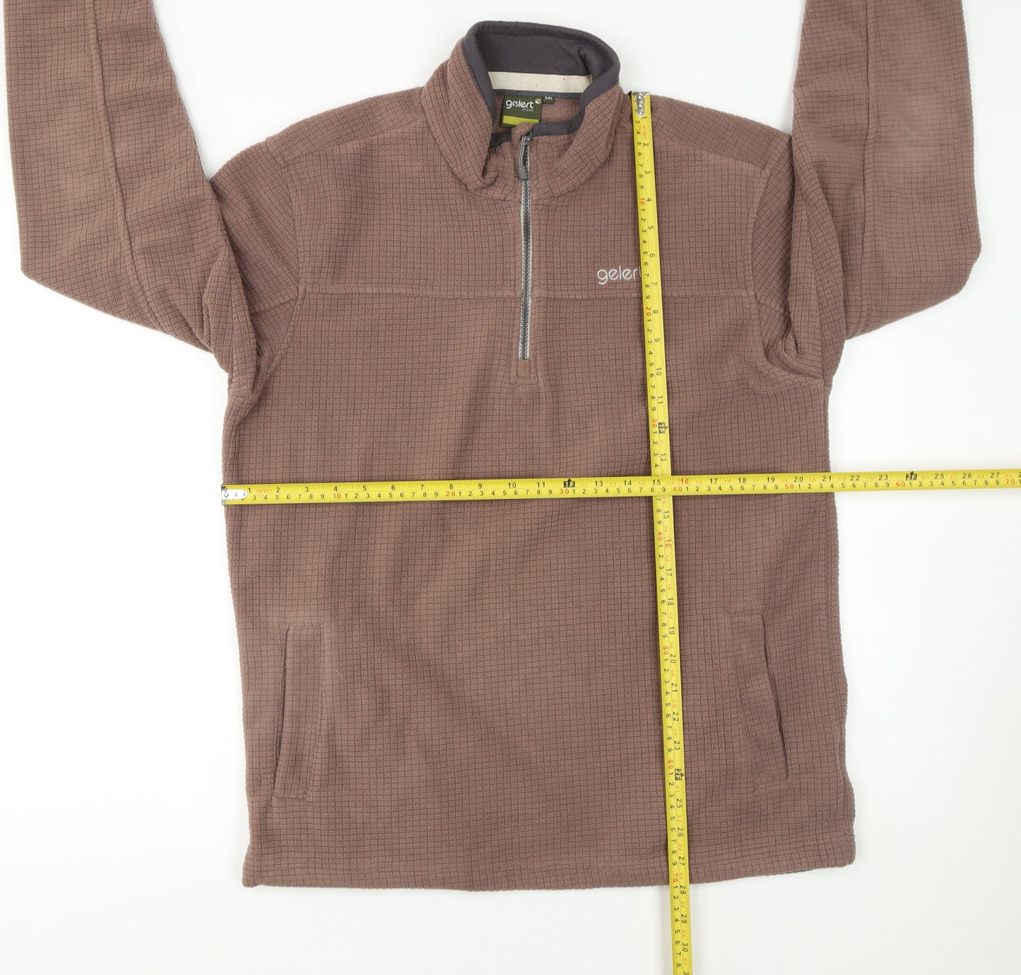 Mens UK Size M Gelert Brown Pullover Sweatshirt