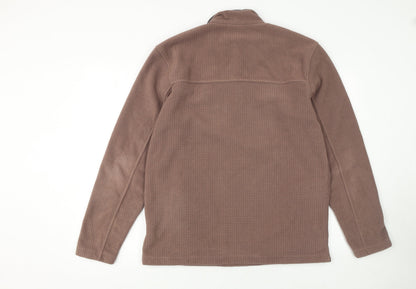 Mens UK Size M Gelert Brown Pullover Sweatshirt