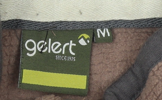 Mens UK Size M Gelert Brown Pullover Sweatshirt