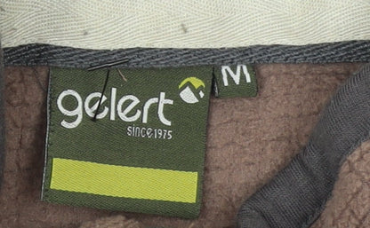 Mens UK Size M Gelert Brown Pullover Sweatshirt