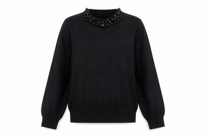 Womens UK Size S Zara Black Pullover Jumper