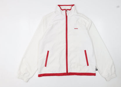 Womens UK Size 16 Starter White Running & Jogging Gym & Training Walking Jacket
