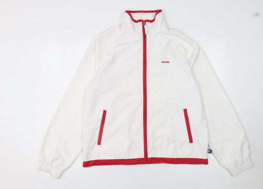 Womens UK Size 16 Starter White Running & Jogging Gym & Training Walking Jacket