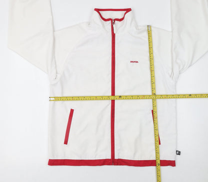 Womens UK Size 16 Starter White Running & Jogging Gym & Training Walking Jacket