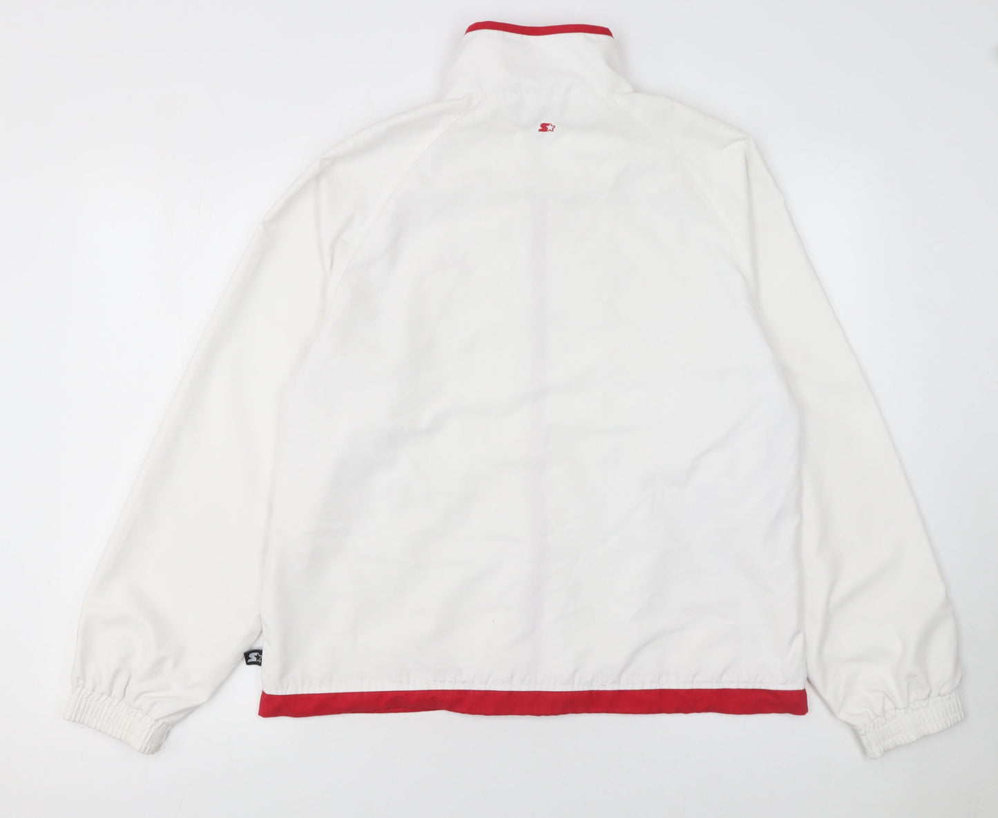 Womens UK Size 16 Starter White Running & Jogging Gym & Training Walking Jacket