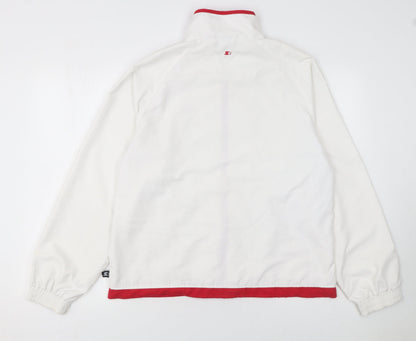 Womens UK Size 16 Starter White Running & Jogging Gym & Training Walking Jacket