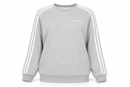 Womens UK Size XS adidas Grey Pullover Sweatshirt