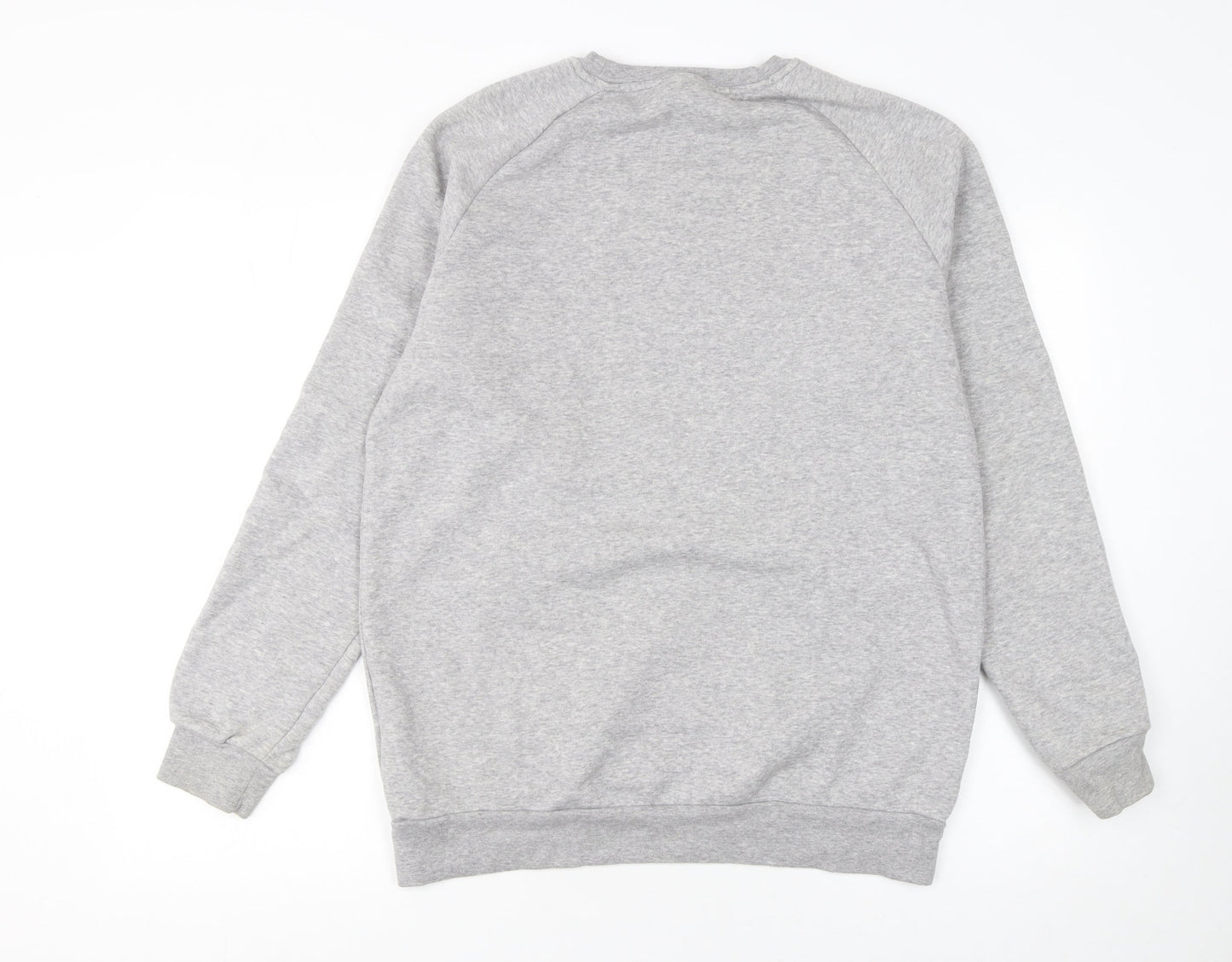 Womens UK Size XS adidas Grey Pullover Sweatshirt