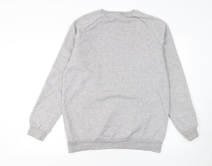 Womens UK Size XS adidas Grey Pullover Sweatshirt