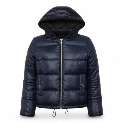 Womens UK Size 8 NEXT Blue Puffer Jacket