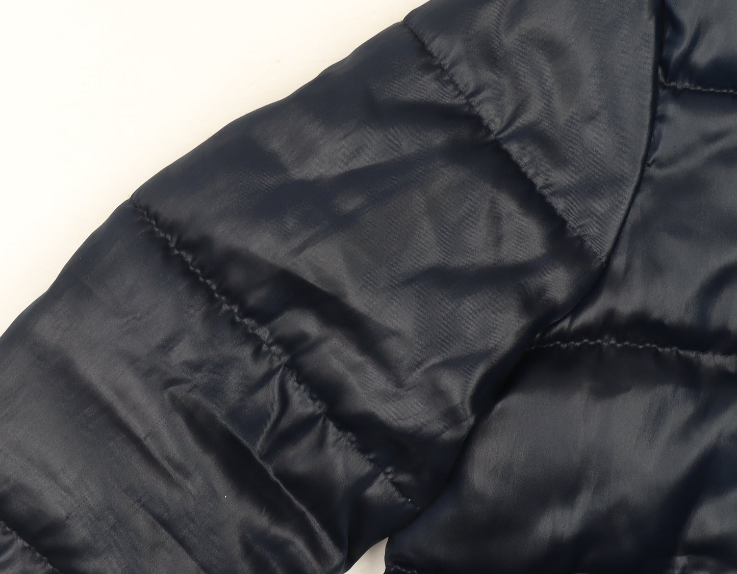 Womens UK Size 8 NEXT Blue Puffer Jacket