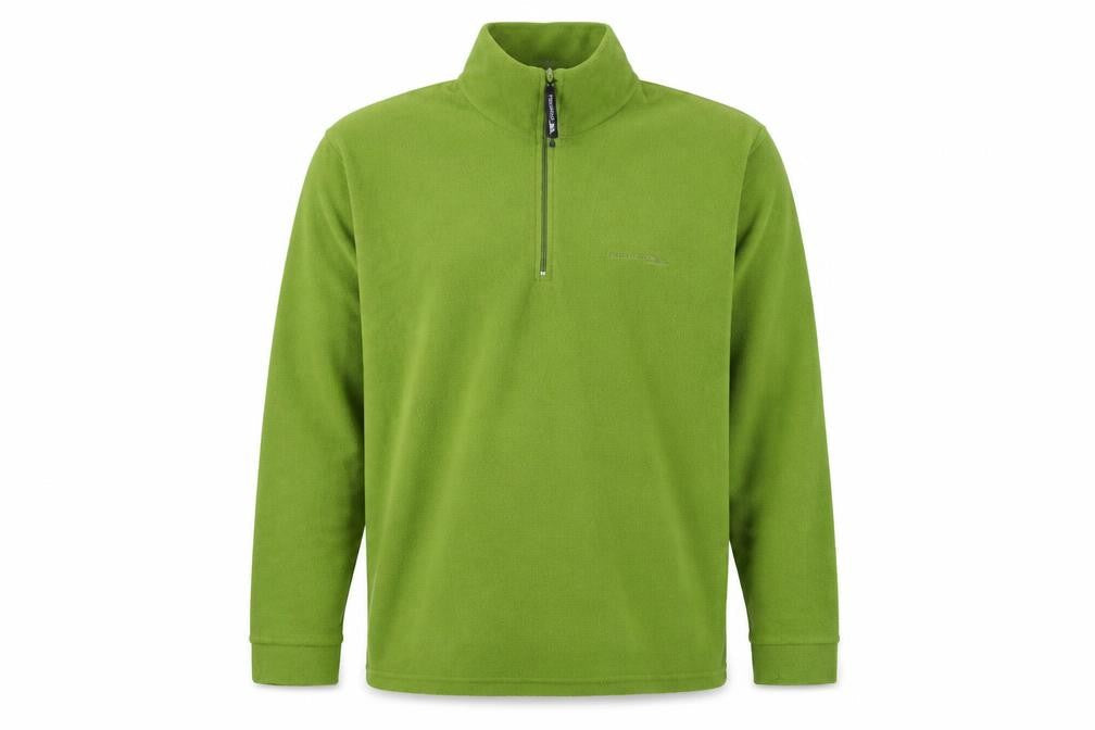 Mens UK Size M Trespass Green Pullover Sweatshirt