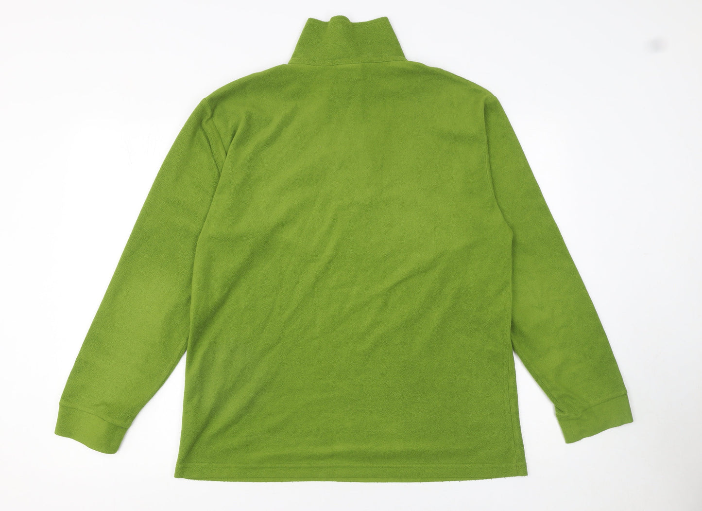 Mens UK Size M Trespass Green Pullover Sweatshirt