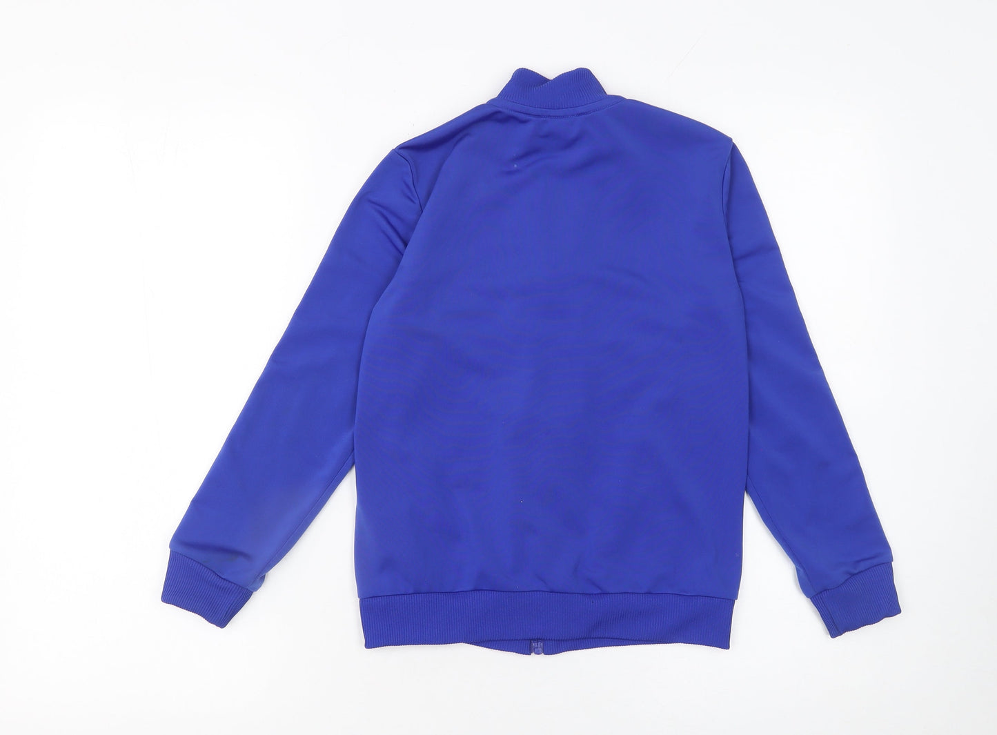 Boys UK Size 10 Years adidas Blue Track Jacket