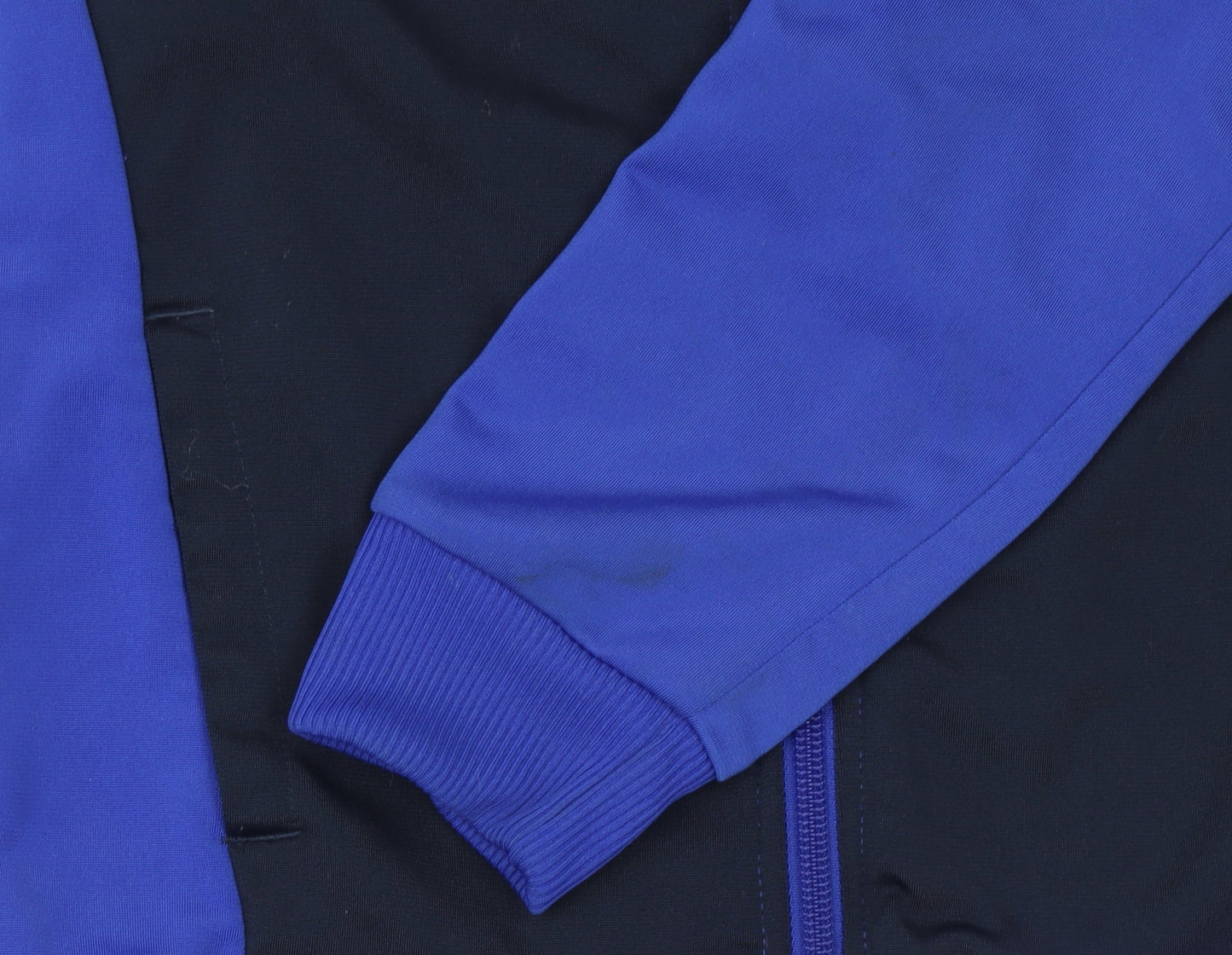 Boys UK Size 10 Years adidas Blue Track Jacket
