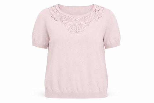 Womens UK Size 16 Rocha John Rocha Pink Pullover Jumper