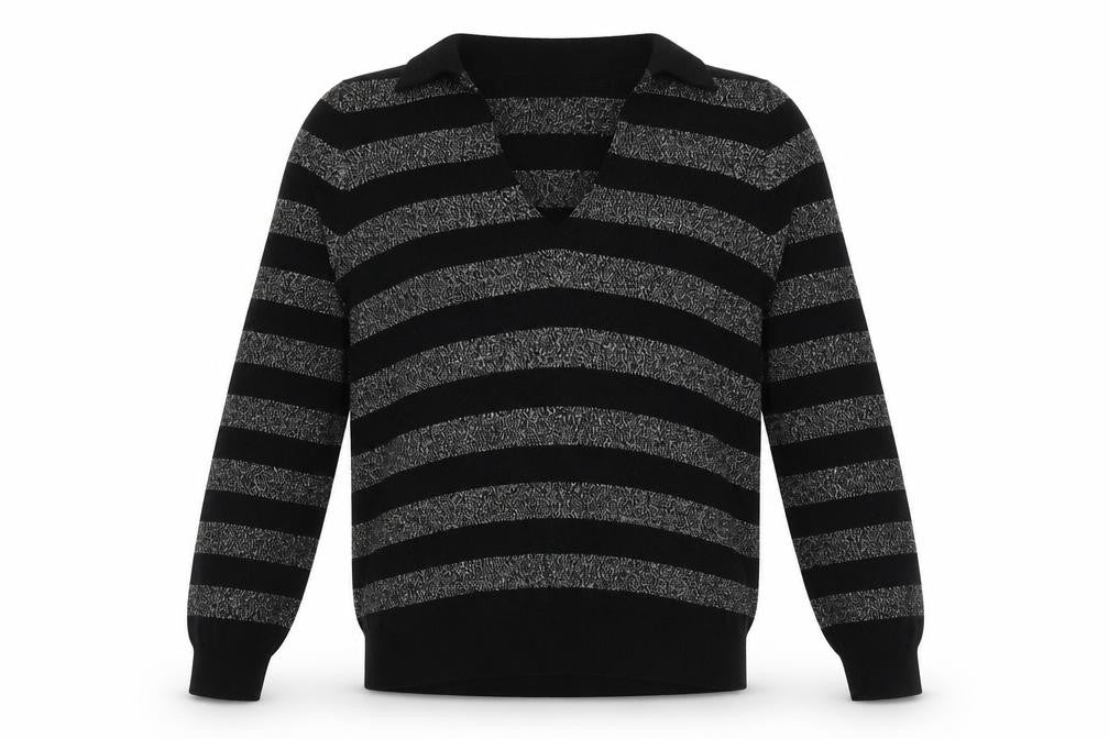Womens UK Size S Marks and Spencer Black Pullover Jumper