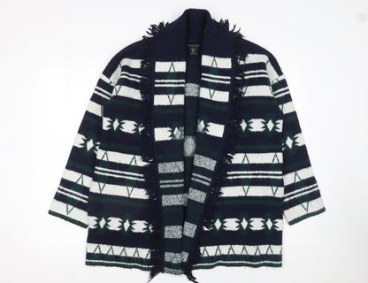 Womens UK Size M Tahari Multicoloured Cardigan Jumper