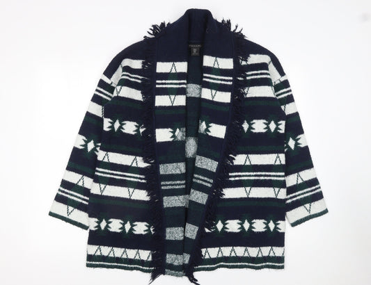 Womens UK Size M Tahari Multicoloured Cardigan Jumper